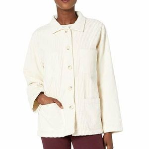 Mododoc Mixed Patch Pocket Corduroy Jacket